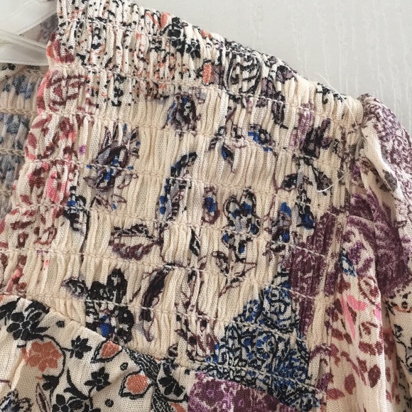 FINAL MARKDOWN LADIES’ NWT Knox Rose Floral Print LS Top (S) - Picture 10 of 11